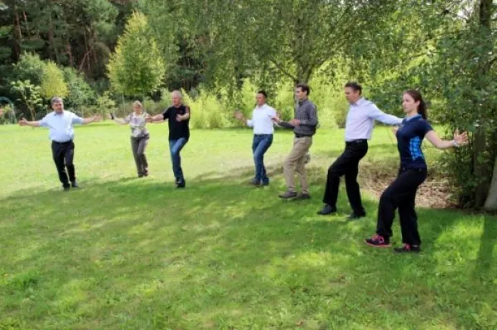 Controlware fördert Gesundheitsvorsorge der Mitarbeiter Bild: Controlware fördert Gesundheitsvorsorge der Mitarbeiter