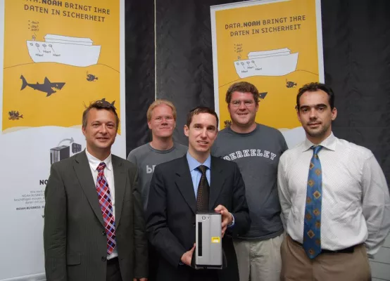 Datenrettung auf Knopfdruck - neue Lösung aus Österreich Bild: Datenrettung auf Knopfdruck - neue Lösung aus Österreich