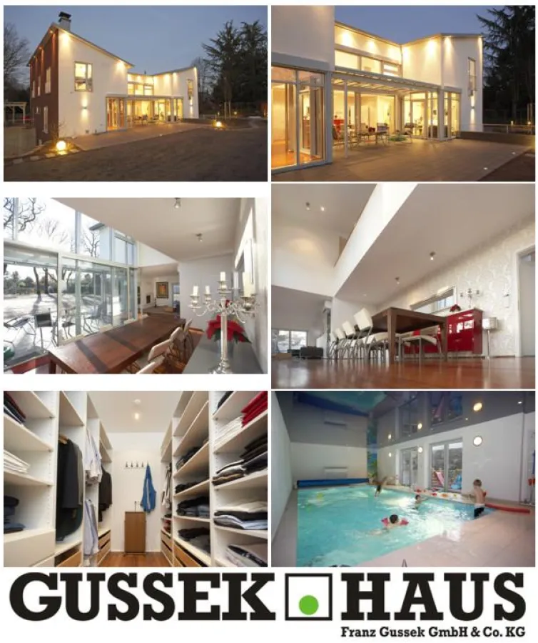 GUSSEK HAUS - Spezialist für individuelle Häuser
