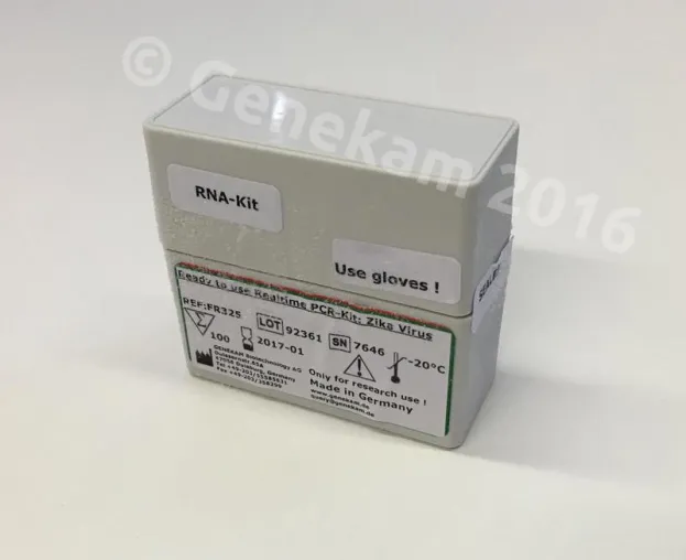Bild: Weltneuheit: Genekam entwickelt einen DNA-Test für den Zika-Virus-Nachweis