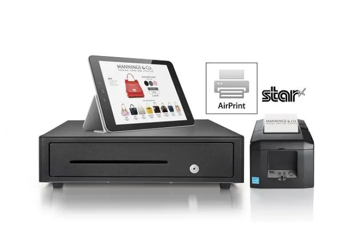 Star Micronics gibt ersten Apple-zertifizierten AirPrint™-POS-Drucker bekannt Bild: Star Micronics gibt ersten Apple-zertifizierten AirPrint™-POS-Drucker bekannt