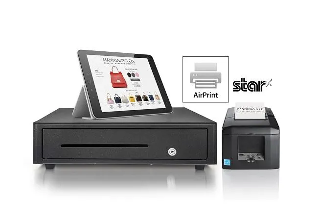 Star Micronics gibt ersten Apple-zertifizierten AirPrint™-POS-Drucker bekannt Bild: Star Micronics gibt ersten Apple-zertifizierten AirPrint™-POS-Drucker bekannt