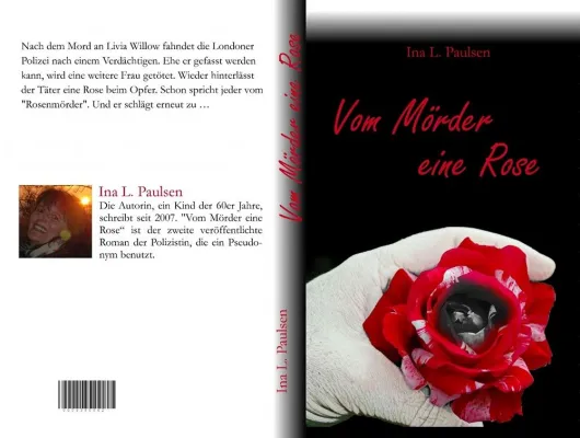 Bild: Polizistin schreibt Krimi - „Vom Mörder eine Rose"