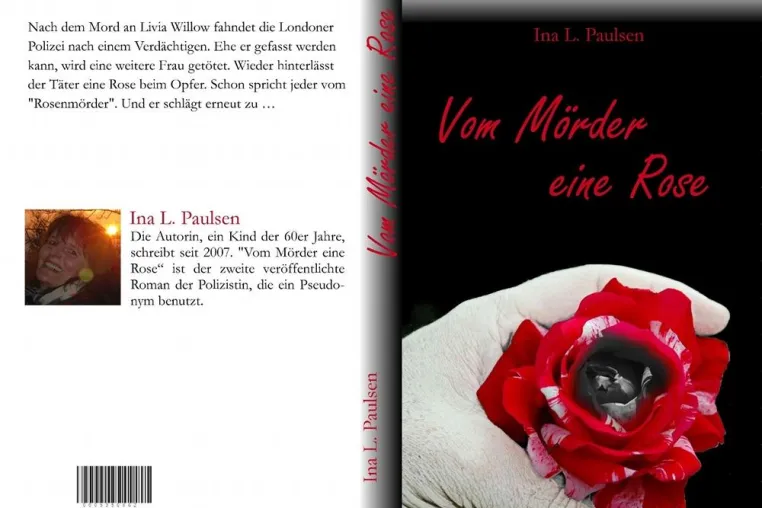 Bild: Polizistin schreibt Krimi - „Vom Mörder eine Rose"