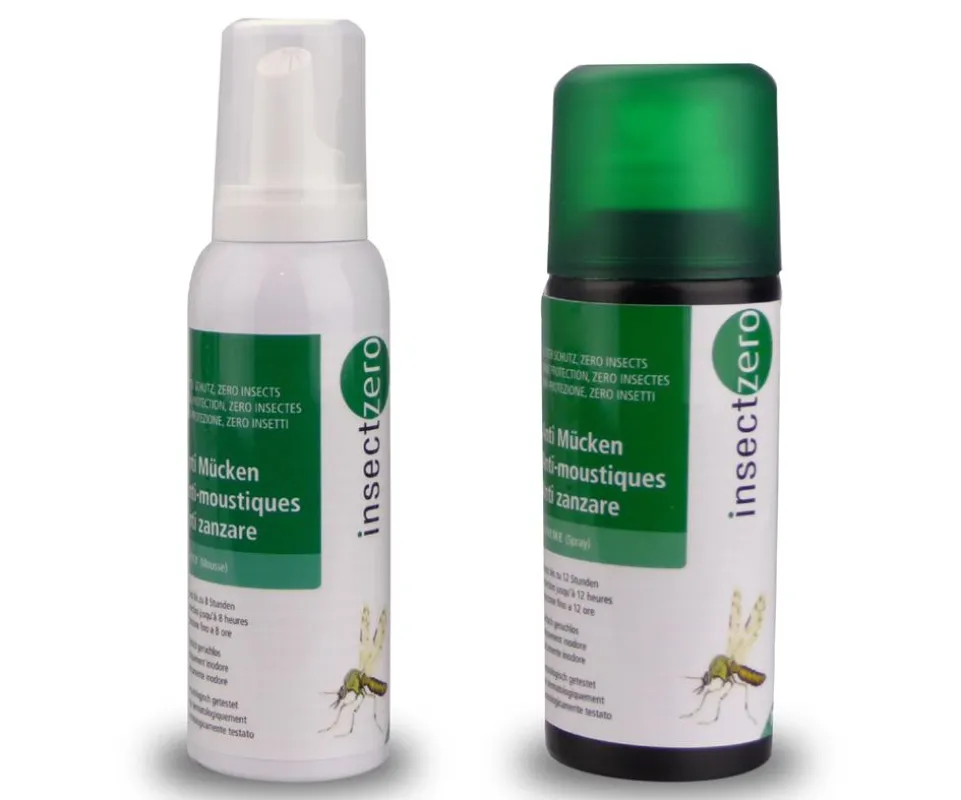 Die Insectzero Mücken-Produkte Family und Extreme