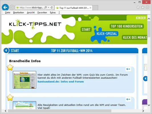 Bild: Tor, Tor, Toooor - klick-tipps.net präsentiert Klick-Spezial zur Fußball-WM in Brasilien