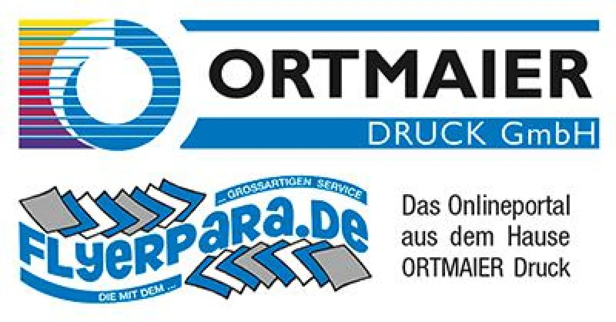 Ortmaier Druck mit flyerpara.de implementiert Web-to-Print Shops