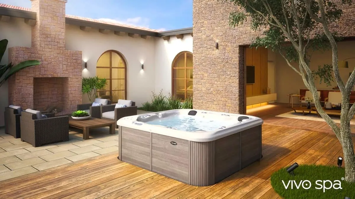 Ein vivo spa® Whirlpool - Urlaubsfeeling für Ihren Garten.