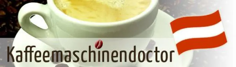 kaffeemaschinendoctor.at mit neuem Gesicht Bild: kaffeemaschinendoctor.at mit neuem Gesicht