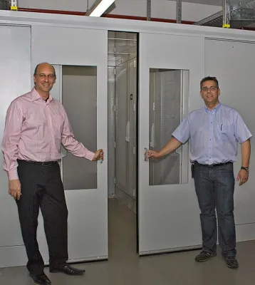 Supply-Chain-Softwaresicherung - Kewill nimmt „cooles“ Rechenzentrum in Betrieb Bild: Supply-Chain-Softwaresicherung - Kewill nimmt „cooles“ Rechenzentrum in Betrieb