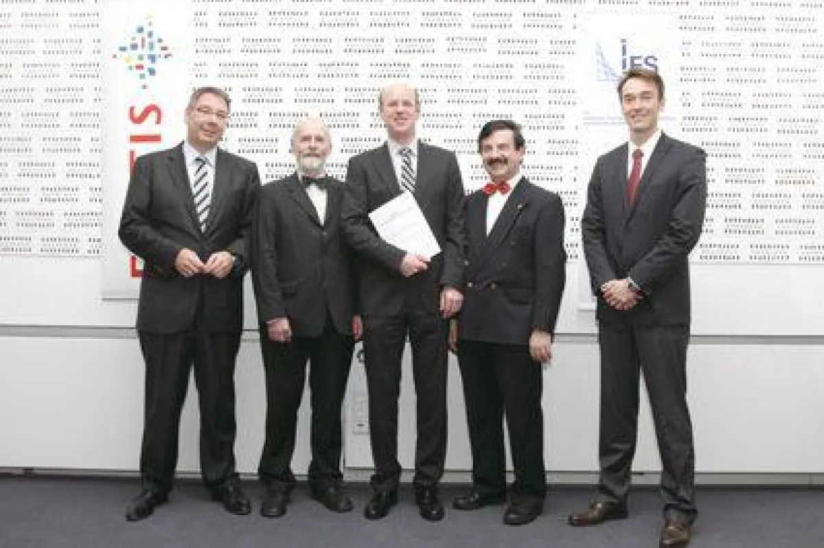 Verleihung des Studien-Förderpreises in Göttingen.