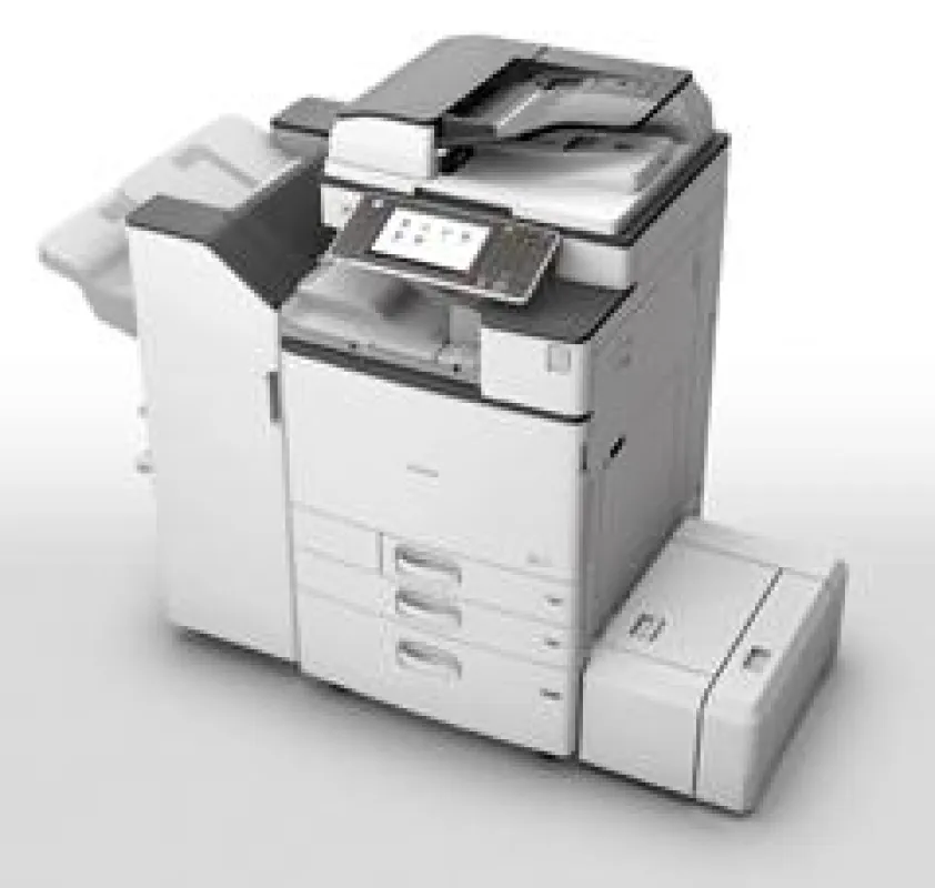 Als erste Ricoh Farbsysteme im mittleren Segment unterstützen die neuen Modelle das SRA3-Format.