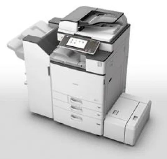 Bild: Neue Farb-Multifunktionssysteme von Ricoh unterstützen SRA3-Format