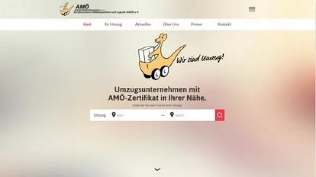 Umzug.org: Serviceportal rund um den Umzug neu aufgelegt Bild: Umzug.org: Serviceportal rund um den Umzug neu aufgelegt