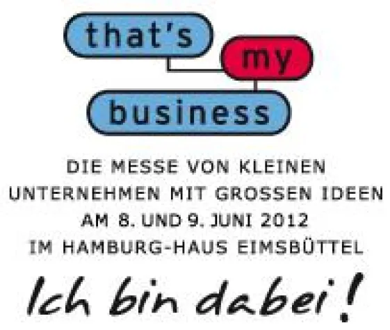 Castiglione Consulting auf der Messe "that's my business" 2012 in Hamburg Bild: Castiglione Consulting auf der Messe "that's my business" 2012 in Hamburg
