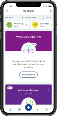 „breazyTrack“ erhält als erste Asthma-App das PneumoDigital-Siegel der Deutschen Atemwegsliga Bild: „breazyTrack“ erhält als erste Asthma-App das PneumoDigital-Siegel der Deutschen Atemwegsliga