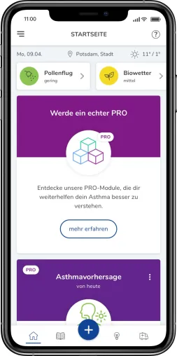 Bild: „breazyTrack“ erhält als erste Asthma-App das PneumoDigital-Siegel der Deutschen Atemwegsliga