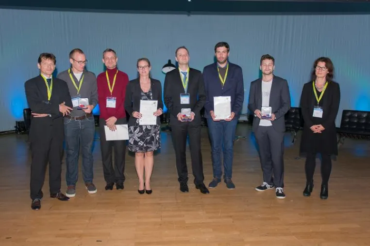 Förderpreis für Schmerzforschung 2017 verliehen Bild: Förderpreis für Schmerzforschung 2017 verliehen