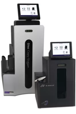 Bild: 8100N Disc Copy Station von Rimage macht das Kopieren von Discs noch leichter