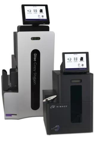 Bild: 8100N Disc Copy Station von Rimage macht das Kopieren von Discs noch leichter