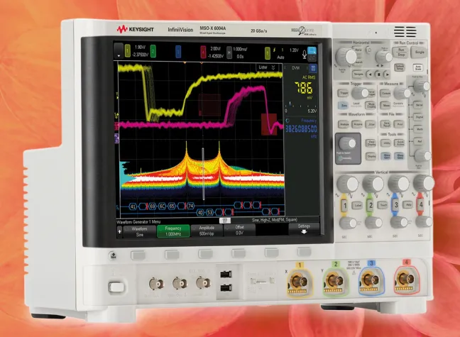 Bild: Keysight InfiniiVision - Das passende Oszilloskop für jede Anwendung