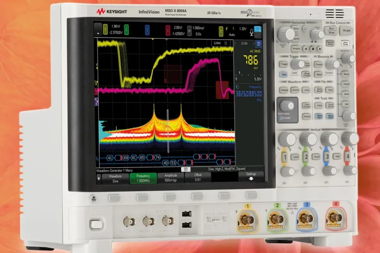 Keysight InfiniiVision - Das passende Oszilloskop für jede Anwendung Bild: Keysight InfiniiVision - Das passende Oszilloskop für jede Anwendung
