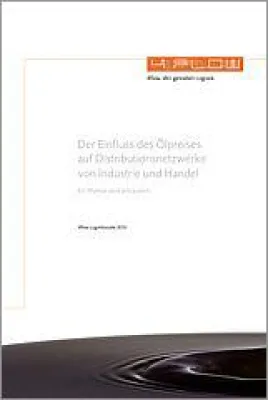 Bild: 4flow-Logistikstudie 2010: Eine kostenoptimale Distributionsstruktur hängt nur schwach vom Ölpreisniveau ab