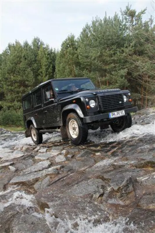 Vier Stunden Geländespaß pur beim Off-Road-Kompakt-Training im ADAC Fahrsicherheitszentrum Berlin-Brandenburg