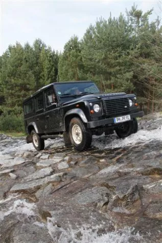 Bild: Off-Road-Kompakt: vier Stunden Adrenalin im Gelände