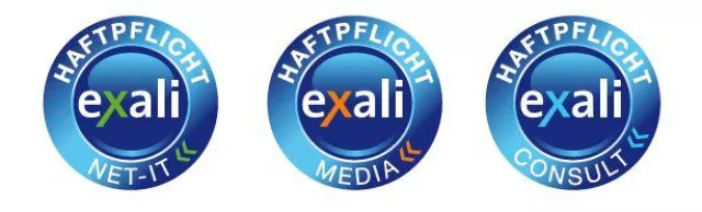 Bild: Web 2.0 Erfolgsgeschichte: 600 Haftpflicht-Siegel von exali