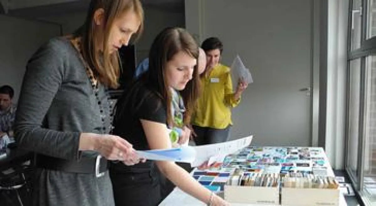 CD-Workshop bei wirDesign