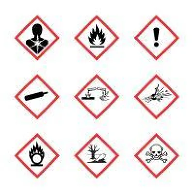 Bild: Gefahrstoffkennzeichnung chemisch-technischer Produkte und die Herausforderung in der Praxis!