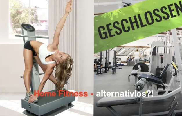 Bild: Home-Fitness - die sichere Alternative
