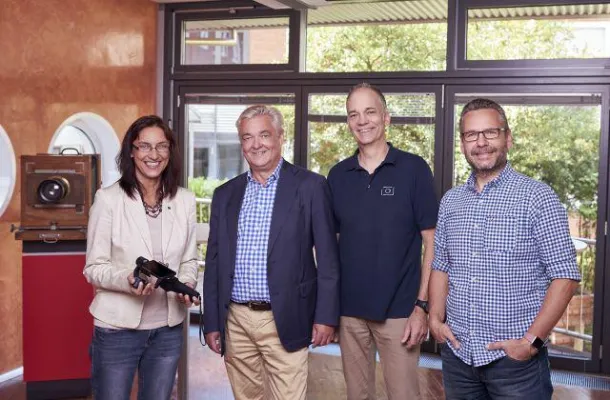 Bild: Photo + Medienforum Kiel mit Gimbals ausgestattet