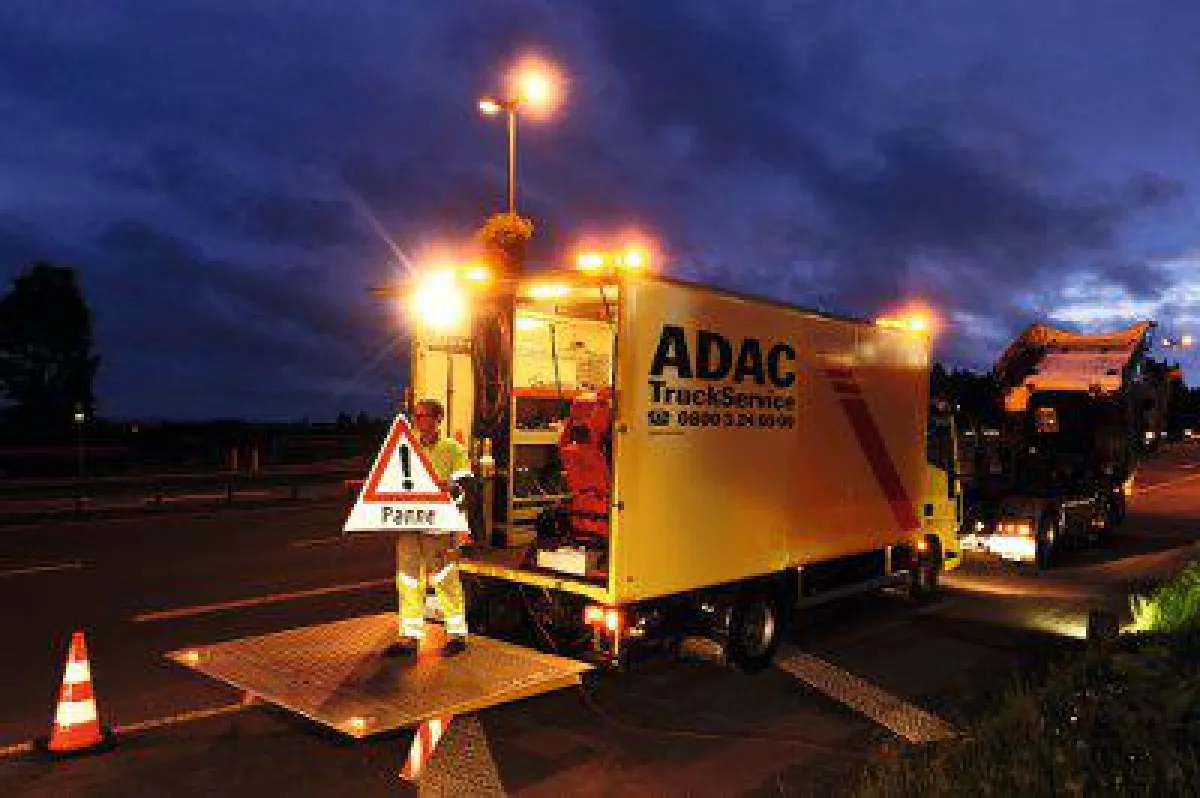 Schnell wieder mobil: 95 Prozent aller gemeldeten Pannen können vor Ort behoben werden.