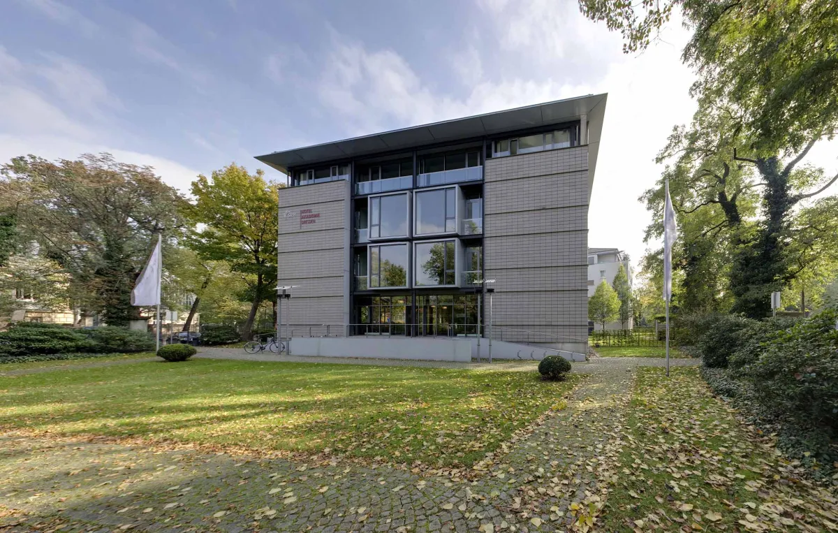 Gebäude der Dresden School of Management (© DSM)