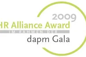 Bild: Voller Erfolg für die Verleihung der HR Alliance Awards zum ZukunftsForum Personal 2009
