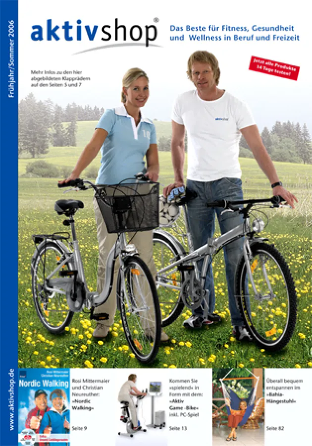 Der umfangreichste und ideenstärkste aktivshop-Katalog aller Zeiten