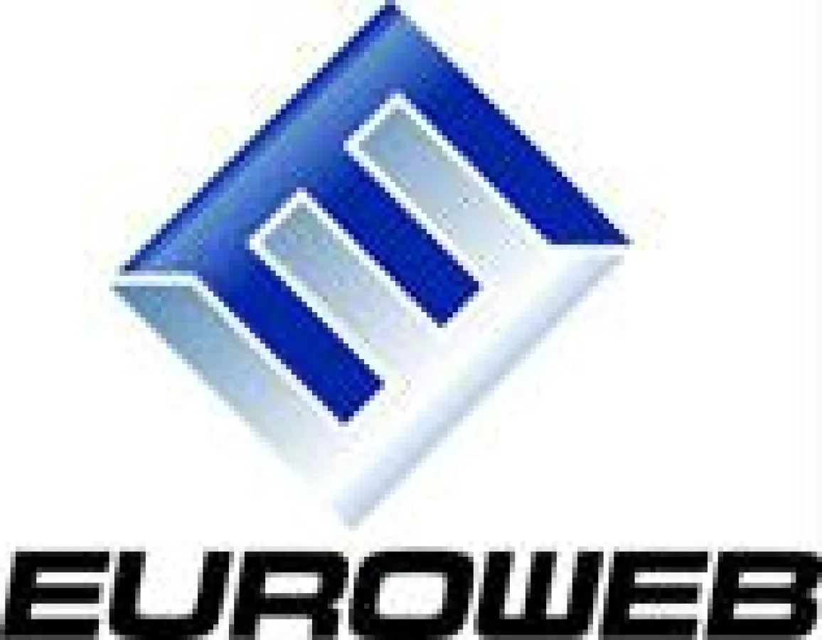 Euroweb-Unternehmenslogo