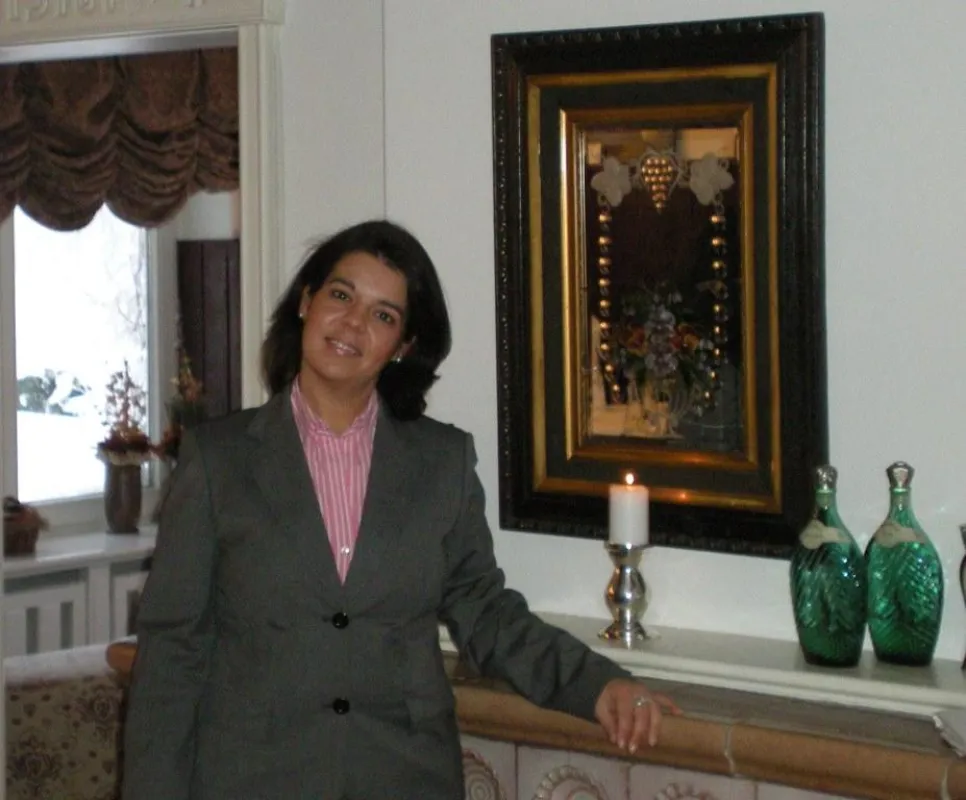 Nicole Jonitz, Direktorin des Seehotel Töpferhaus
