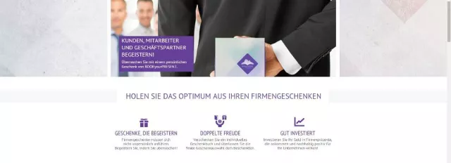 Bild: Das richtige Firmenpräsent für Mitarbeiter, Kunden und Geschäftspartner