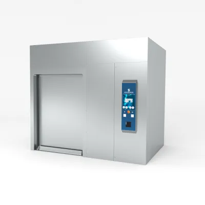 Bild: Die neuen Sterilisatoren / Autoklaven der Firma SCHLUMBOHM Medizin-Labor-Technologie GmbH