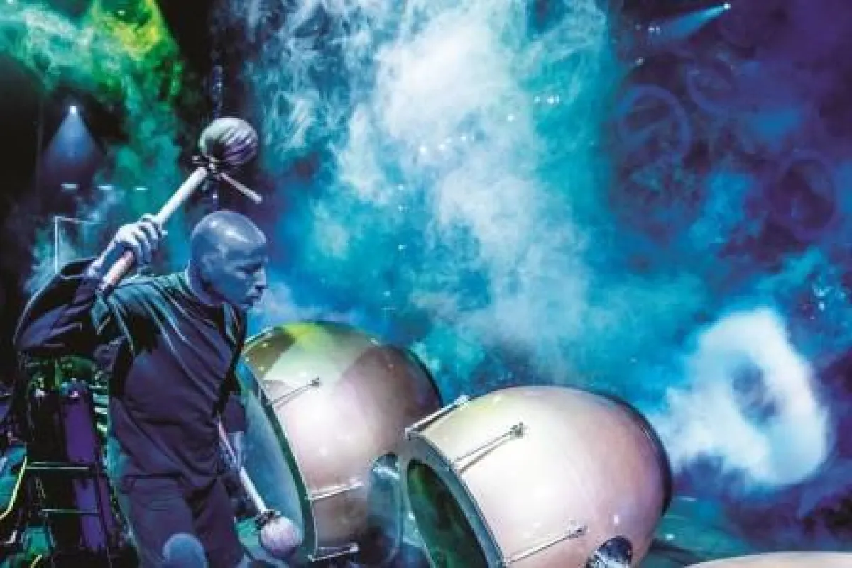 Blue Man Group © Lindsey Best