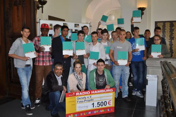 Bild: Alsterkrug Hotel spendet Trinkgelder für den guten Zweck