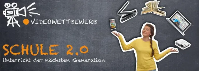 Bild: 1. ELMO Videowettbewerb für Schülerinnen und Schüler