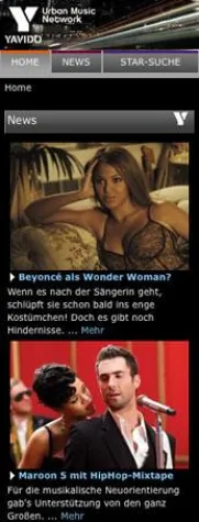 Bild: denkwerk verpasst YAVIDO den mobilen Schliff