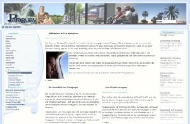 Bild: Neues Landeskultur und Tourismus Portal zum Land Paraguay eröffnet