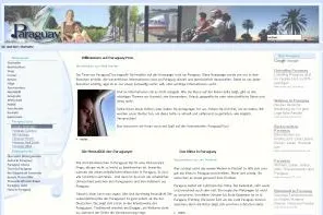 Bild: Neues Landeskultur und Tourismus Portal zum Land Paraguay eröffnet