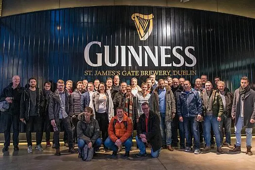 Drei Tage Gipfeltreffen in Dublin: Rückblick auf das STARFACE Winter-Incentive 2017 Bild: Drei Tage Gipfeltreffen in Dublin: Rückblick auf das STARFACE Winter-Incentive 2017