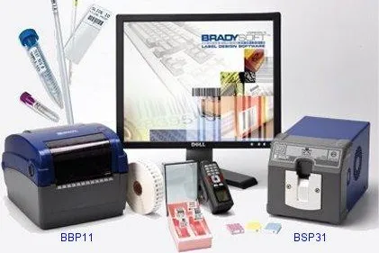 Bild: Laborbedarf: Thermotransferdrucker BBP11 für die Kennzeichnung im Labor